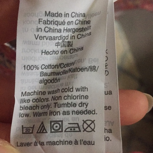 J.Crew x Liberty floral print button down. Size 2 - Picture 4 of 4